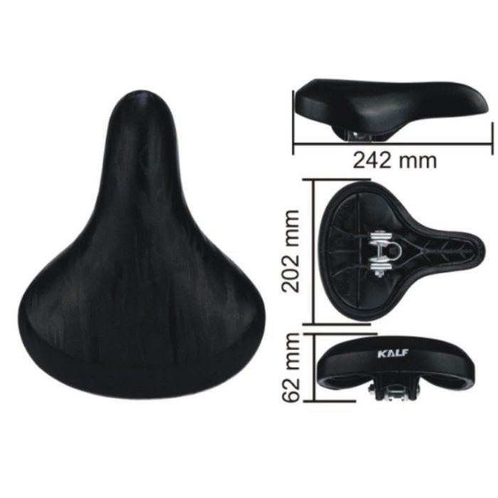 selim sem molas banco acessível